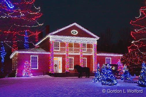 Alight at Night_12283.jpg - Photographed at the Upper Canada Village near Morrisburg, Ontario, Canada.